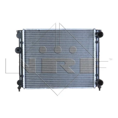 Imagem de NRF 50004 Radiador, arrefecimento do motor Alumínio 380 322 23 Aletas de refrigeração soldadas