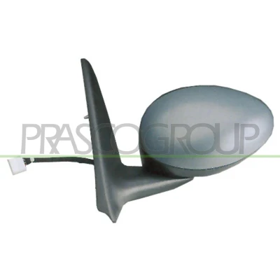 Imagem de Espelho retrovisor Prasco AA3407324 esquerda com subcapa elétrico ajustável aquecível, sensor de temeperatura, não esférico ALFA ROMEO: 147