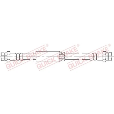 Imagem de QUICK BRAKE 22.932 Mangueira de Travão 541 M10x1 AUDI: A3 Hatchback, Sportback, VOLKSWAGEN: Passat B6 Sedan