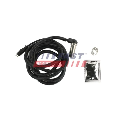Imagem de FAST FT80862 Sensor de ABS Eixo traseiro com material montagem, massa lubrificante sintética 2 2070 2120 24 VOLKSWAGEN: Passat B7 Variant