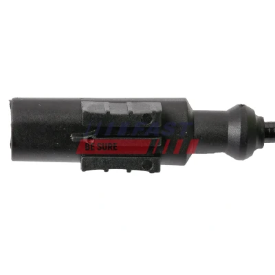 Imagem de FAST FT80578 Sensor de ABS Eixo traseiro esquerdo, direito activo 900mm preto RENAULT: TRAFIC 2 Kasten, Bus