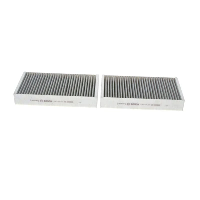 Imagem de BOSCH 1 987 435 585 Filtro, ar do habitáculo Filtro de carvão ativado 253 133 39,5 MERCEDES BENZ: Classe ML, R, GL