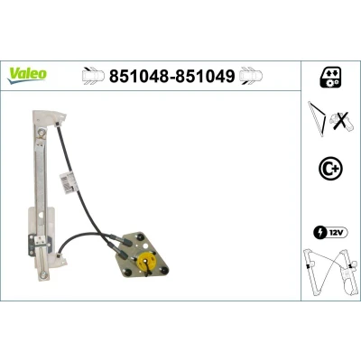 Imagem de Elevador vidro valeo 851048
