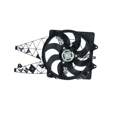 Imagem de NRF 47203 ventilador de radiador 405 12 400 com estrutura do (caixilho) FIAT: Punto Evo Hatchback