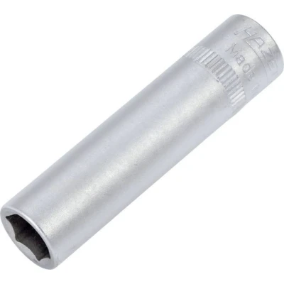 Imagem de HAZET 850LG 8 Chave de caixa DIN3124, ISO2725 1 aço cromo vanádio redondo
