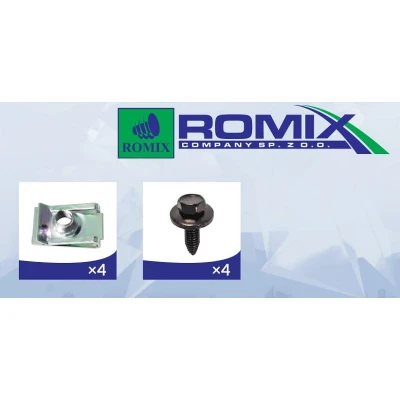 Imagem de ROMIX 90244 Elemento de fixação, cobertura do motor