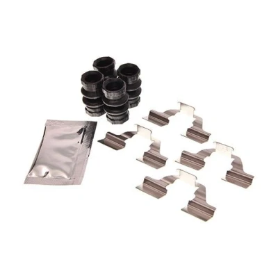 Imagem de MAXGEAR 27 2581 Kit de acessórios, pastilhas travão Eixo traseiro RENAULT: GRAND SCENIC 4, CLIO 3, 2, TOYOTA: Corolla VIII Liftback