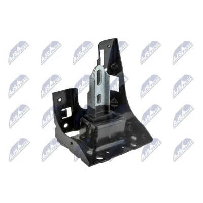 Imagem de NTY ZPS CT 021 Suporte, motor esquerda Rolamento de borracha e metal CITROËN: C3 I Hatchback, C Elysée Sedan, DS3 PEUGEOT: 207 Hatchback