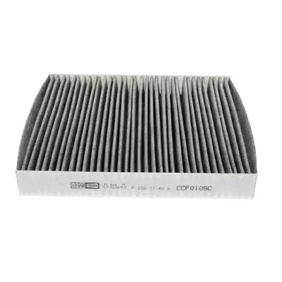 Imagem de CHAMPION CCF0109C Filtro, ar do habitáculo Filtro de carvão ativado 242 209 34 FORD: Focus 2, S Max Mk1, MONDEO 4 Turnier
