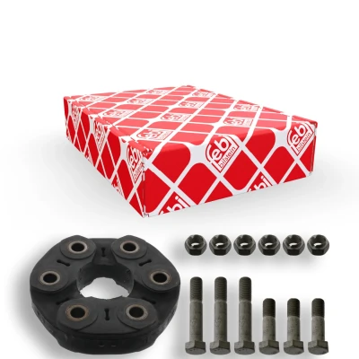 Imagem de FEBI BILSTEIN 43489 Acoplamento do Cardan 96 com parafusos porcas BMW: 5 Touring, X3, Sedan