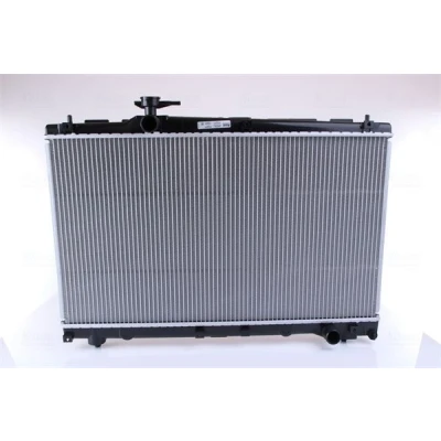 Imagem de NISSENS 64670A Radiador, arrefecimento do motor Alumínio 425 740 26 Aletas de refrigeração soldadas