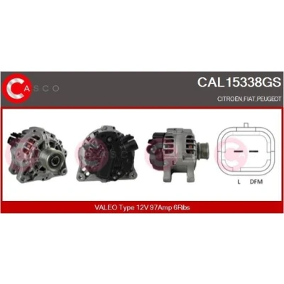 Imagem de CASCO CAL10116AS Alternador 12V 85A