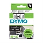 Imagem de Dymo D1 Standard Cinta Auto Adesiva 9mm Branca
