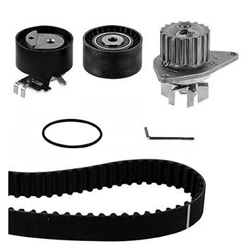 Imagem de METELLI 30 0941 1 Bomba de Água + Kit correia Distribuição 25mm para accionamento da dentada PEUGEOT: 206 Hatchback, 307 SW