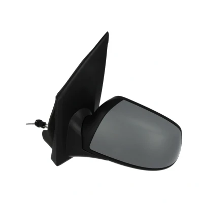 Imagem de Espelho retrovisor Alkar 6101392 esquerda com subcapa ajuste: por cabo de aço, convexo FORD: FIESTA 5