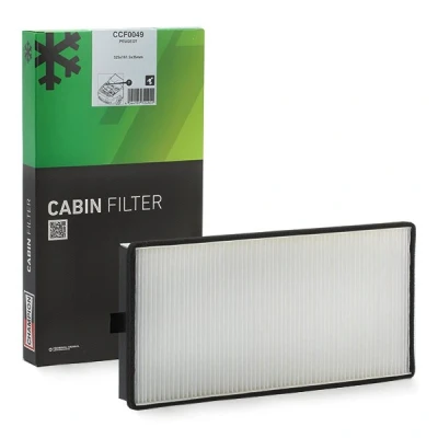 Imagem de CHAMPION CCF0049 Filtro, ar do habitáculo Filtro de pólen, partículas 327 169 34 PEUGEOT: 406 Sedan, Carrinha, PORSCHE: Boxster