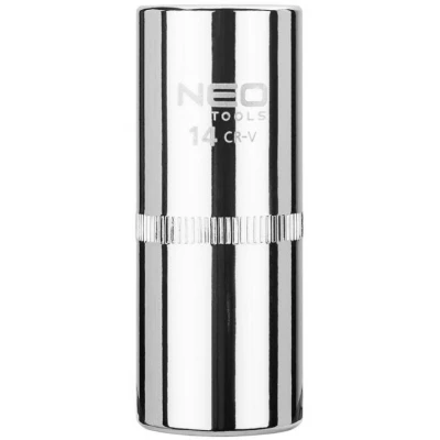 Imagem de NEO TOOLS 08 247 Chave de caixa 1/4 3124 14 mm aço cromo vanádio SuperLock