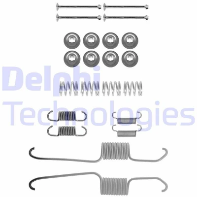 Imagem de Kit de acessórios, calços travão DELPHI LY1403