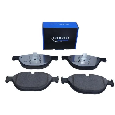 Imagem de QUARO QP4570C Jogo de pastilhas para travão disco preparado indicador aviso desgaste BMW: 5 Touring, Sedan, GT