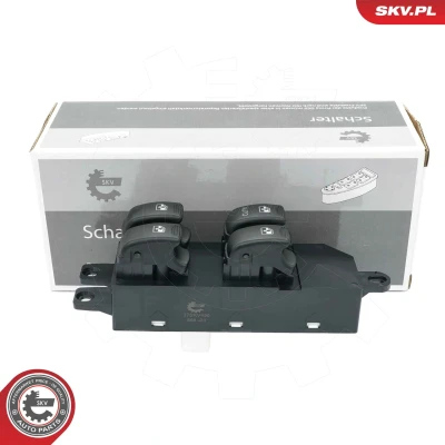 Imagem de ESEN SKV 37SKV456 Interruptor, elevadores dos vidros à frente, lado esquerdo