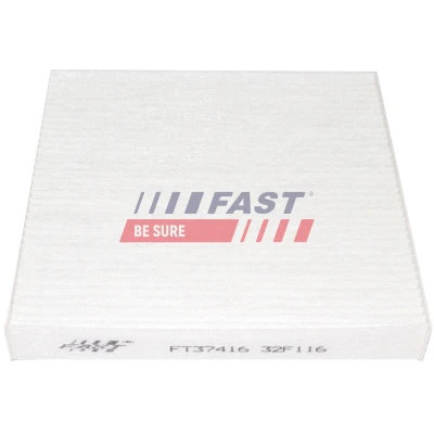 Imagem de FAST FT37416 Filtro, ar do habitáculo Filtro de pólen 215 31 IVECO: Daily 6 , Pritsche/Fahrgestell, Citys Minibus