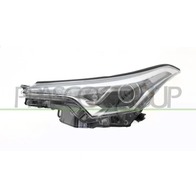 Imagem de PRASCO TY7004904 Farol Principal esquerda LED, HIR2 preto TOYOTA: C HR