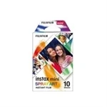 Imagem de Fujifilm Instax Mini Film Spray Art Filme fotográfico instantâneo 10 folhas