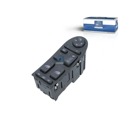 Imagem de DT Spare Parts 3.37080 Interruptor, elevadores dos vidros do lado condutor