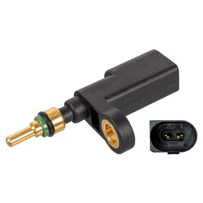 Imagem de FEBI BILSTEIN 106571 Sensor da Temperatura do Líquido de Refrigeração preto VOLKSWAGEN: Polo V Hatchback, Golf 7 Variant, Plus / Crossgolf