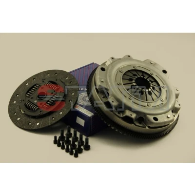 Imagem de STATIM 110.551 Kit de embraiagem com prato da disco embraiagem, volante do motor, jogo parafusos 240mm