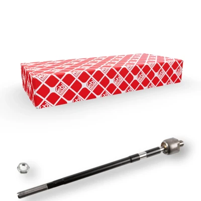 Imagem de FEBI BILSTEIN 17503 Barra Axial da Direção Eixo dianteiro, lado esquerdo, direito 360 ProKit com porca de segurança