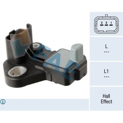 Imagem de FAE 79288 Gerador de Impulsos 3pólos Sensor Hall sem cabo PEUGEOT: 206 Hatchback, 407 SW, 207 CITROËN: Berlingo / First I Van