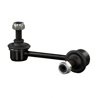 Imagem de FEBI BILSTEIN 42392 barra / escora, estabilizadora Eixo dianteiro, lado direito 105 M10 x 1,25 com porca autoblocante Aço preto MAZDA: MX 5 3