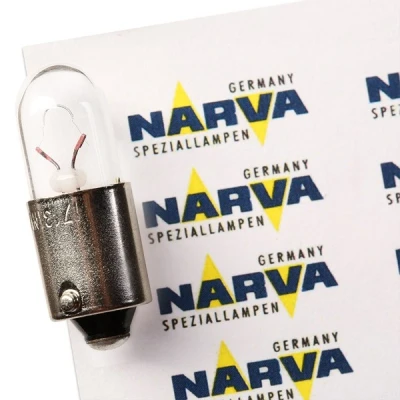 Imagem de NARVA 171313000 Lâmpada 12 4 T4W VOLKSWAGEN: Polo III Hatchback, GOLF 3, 2, AUDI: A3 Sportback, 80 B4 Avant, MERCEDES BENZ: 190