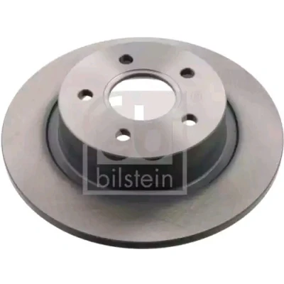 Imagem de FEBI BILSTEIN 44016 Disco de travão Eixo traseiro 277,8 11 5 108 cheio revestido FORD: Transit Connect Mk1 Van, Tourneo