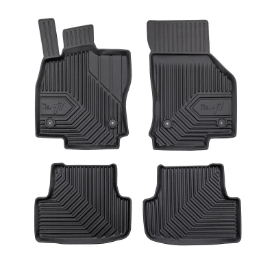 Imagem de FROGUM 77429154 Conjunto de tapete chão TPE (elastómero termoplástico) preto