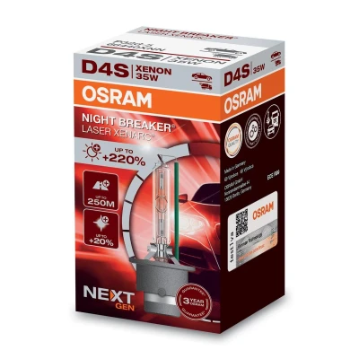 Imagem de OSRAM 66440XNN Lâmpada, farol de longo alcance D4S 42V 35W TOYOTA: Avensis II Station Wagon, Auris Hatchback, Carrinha, LEXUS: IS 3, 2