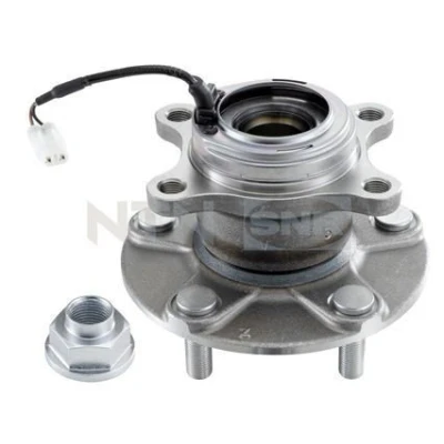 Imagem de SNR R177.47 Kit de rolamento roda com anel sensor magnético integrado