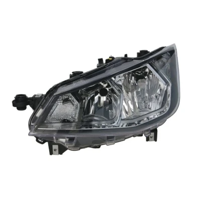 Imagem de TYC 20 16156 05 2 Farol Principal esquerda H7/H7, W21W com luz de circulação diurna para pela direita motor elétrico SEAT: IBIZA 5