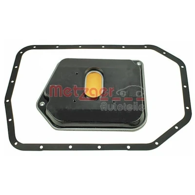 Imagem de METZGER 8020048 Conjunto do filtro hidráulico, caixa velocidades automática com junta BMW: 5 Sedan, X5, Touring