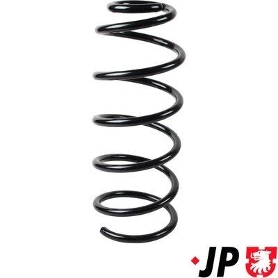Imagem de JP GROUP 1142212800 Mola de suspensão Eixo dianteiro helicoidal com diâmetro constante Violeta, amarelo VOLKSWAGEN: GOLF 3, Vento