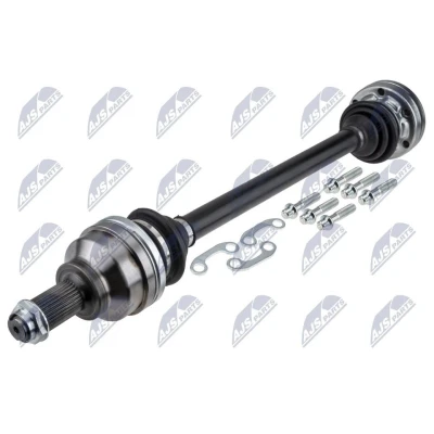Imagem de NTY NPW BM 249 Veio de transmissão Eixo traseiro esquerdo, direito 645mm Caixa velocidades automática