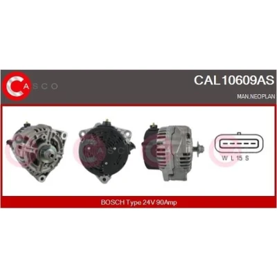 Imagem de CASCO CVG74008AS Válvula EGR elétrico FIAT: BRAVO 2, Doblo I Cargo, Stilo Multi Wagon, ALFA ROMEO: 156 Sportwagon, 147, 166, LANCIA: Musa
