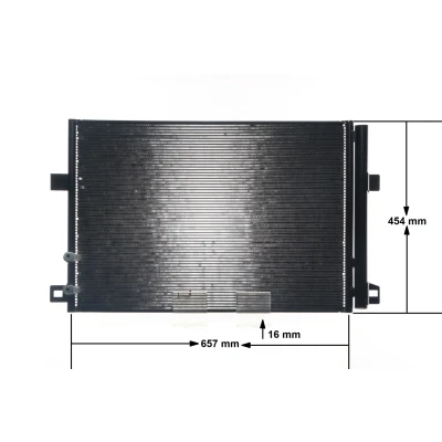 Imagem de MAHLE ORIGINAL AC 885 000S Condensador com secador 16 13,7 638