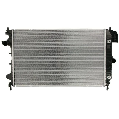 Imagem de NRF 53132 Radiador, arrefecimento do motor Alumínio 649 415 27 Aletas de refrigeração soldadas SAAB: 9 3 Sedan, Carrinha, Cabrio