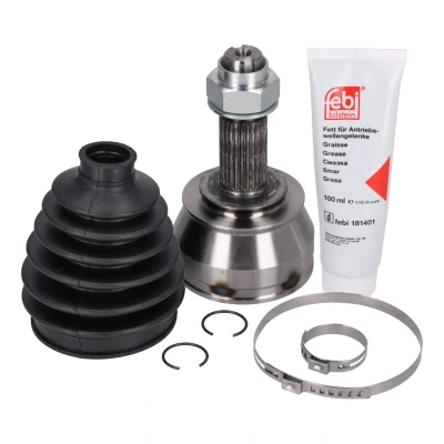 Imagem de FEBI BILSTEIN 185852 Ponteira de Transmissão Eixo dianteiro, lado esquerdo, do da roda, direito FIAT: Punto Evo Hatchback