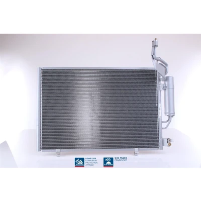 Imagem de NISSENS 940527 Condensador com secador Alumínio 570 R 134a