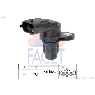 Imagem de FACET 9.0768 Gerador de Impulsos RENAULT: Twingo 3, MEGANE 3 Grandtour