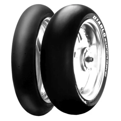 Imagem de Pirelli Diablo Superbike (MOTO 3) ( 120/70 R17 TL Rodas traseiras, Composto de borracha SC1, NHS )