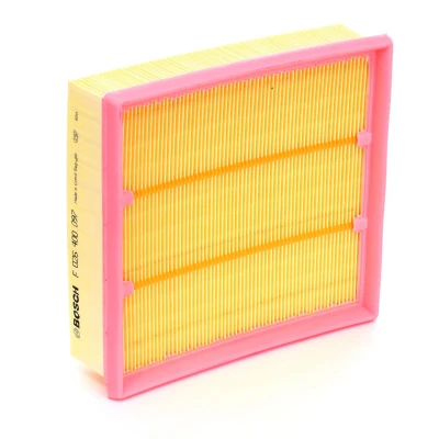 Imagem de BOSCH F 026 400 097 Filtro de ar 58,3 200,5 211 Cartucho filtrante OPEL: Corsa D Hatchback